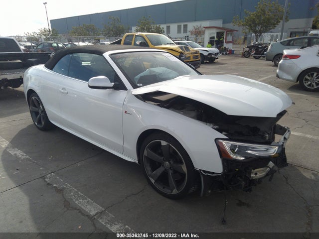 2014 Audi S5, VIN: WAUCGAFH3EN015224