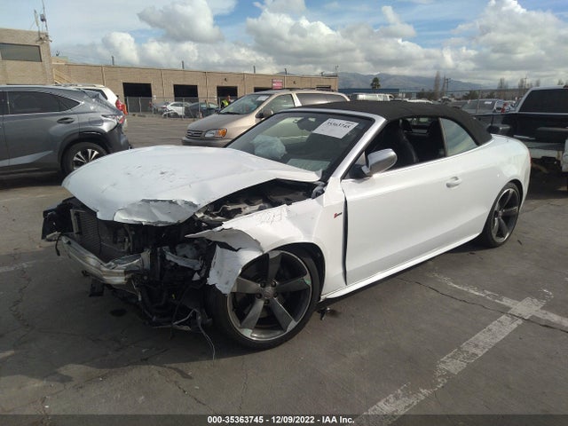 2014 Audi S5, VIN: WAUCGAFH3EN015224