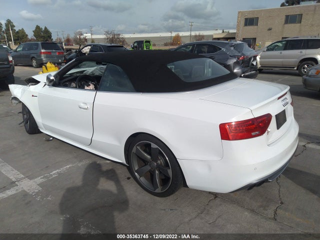 2014 Audi S5, VIN: WAUCGAFH3EN015224