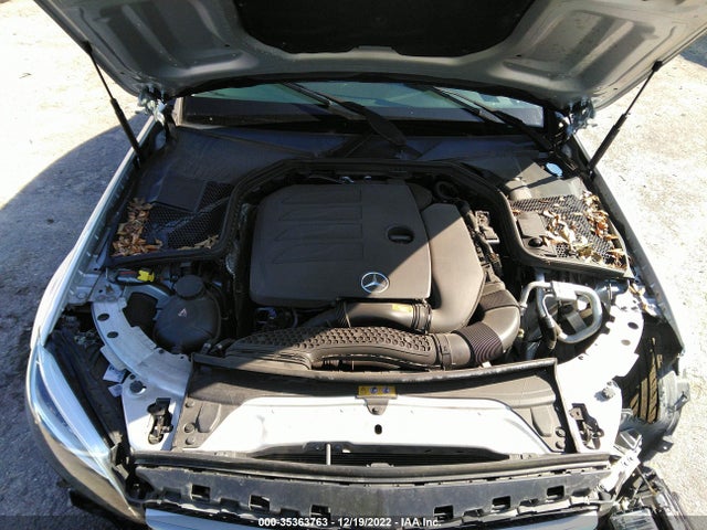 2020 Mercedes-Benz C-Class, VIN: WDDWF8DB7LR545637