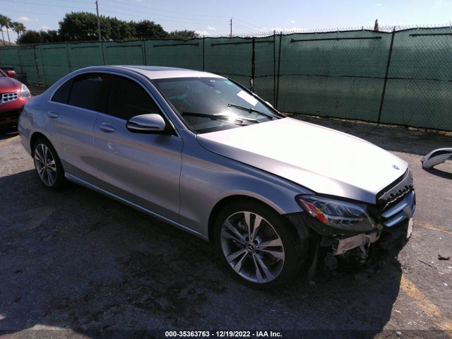 2020 Mercedes-Benz C-Class, VIN: WDDWF8DB7LR545637
