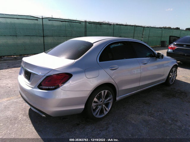 2020 Mercedes-Benz C-Class, VIN: WDDWF8DB7LR545637