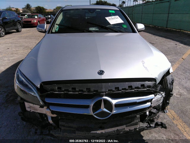 2020 Mercedes-Benz C-Class, VIN: WDDWF8DB7LR545637