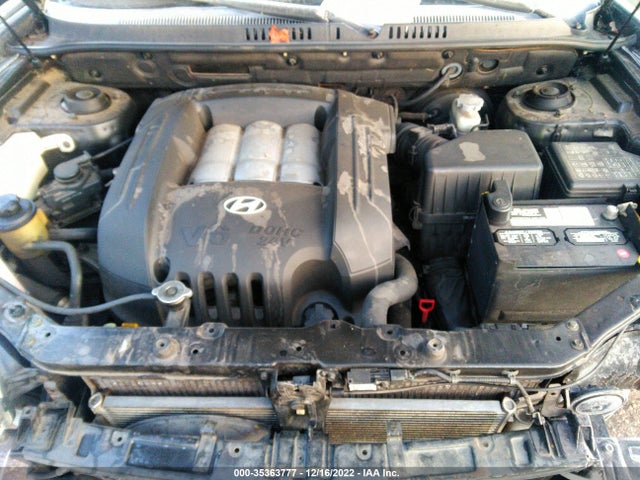 2005 HYUNDAI SANTA FE GLS VIN: KM8SC13D95U971854