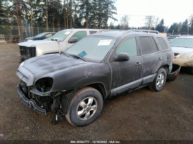 2005 HYUNDAI SANTA FE GLS VIN: KM8SC13D95U971854