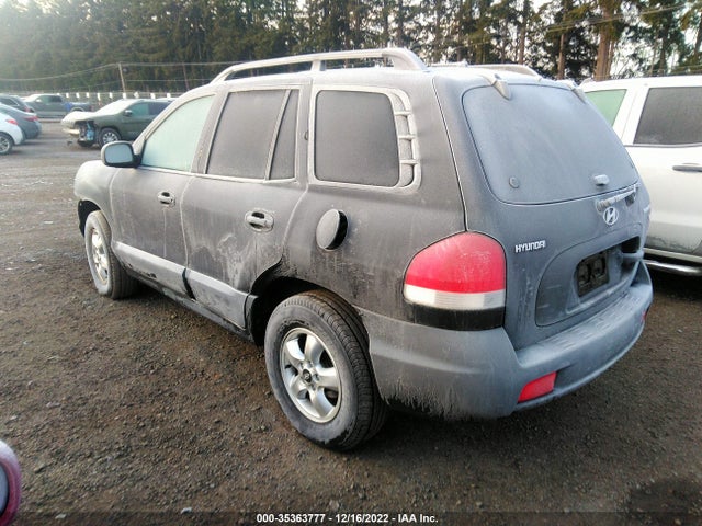 2005 HYUNDAI SANTA FE GLS VIN: KM8SC13D95U971854