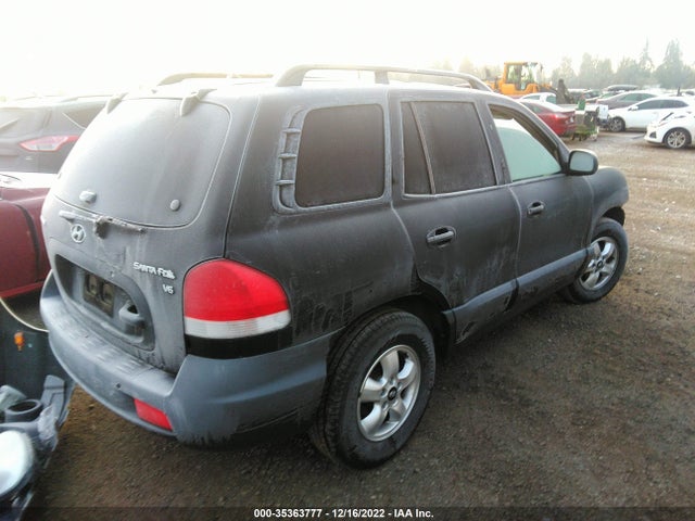 2005 HYUNDAI SANTA FE GLS VIN: KM8SC13D95U971854