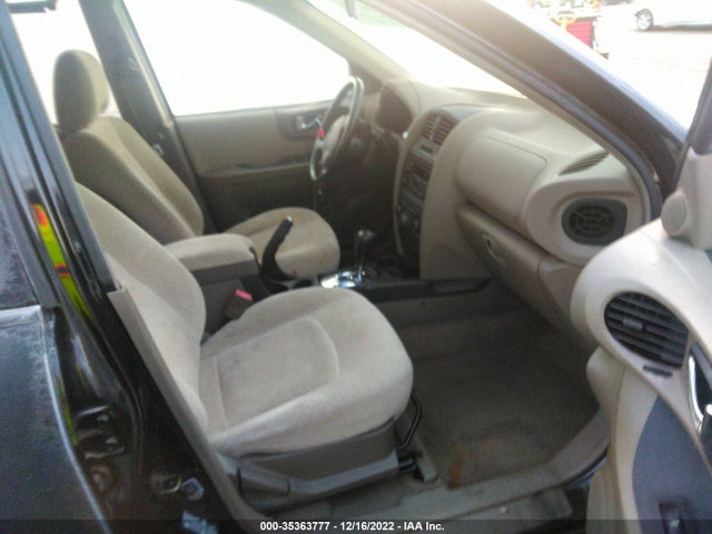 2005 HYUNDAI SANTA FE GLS VIN: KM8SC13D95U971854