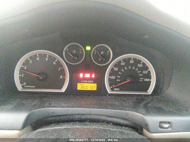 2005 HYUNDAI SANTA FE GLS VIN: KM8SC13D95U971854