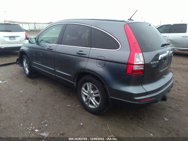 2011 HONDA CR-V EX-L VIN: JHLRE4H73BC035024