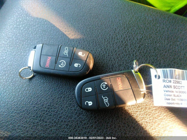 Dodge Durango 2014 1C4RDJDG9EC973473 Image 3