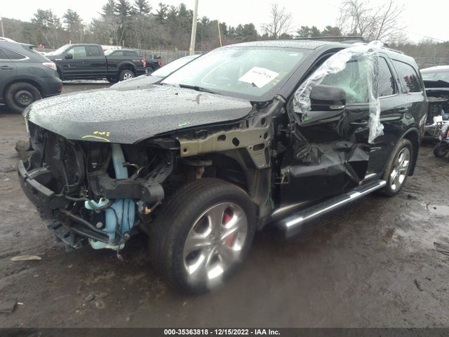 Dodge Durango 2014 1C4RDJDG9EC973473 Image 2
