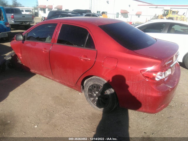 2013 TOYOTA COROLLA L/LE/S VIN: 5YFBU4EE9DP086610