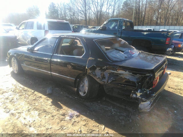 Lexus LS 1995 JT8UF22E0S0030430 Image 4