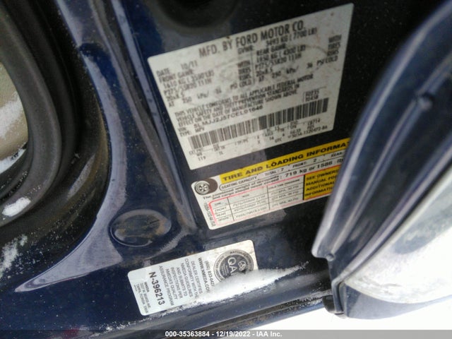Lincoln Navigator 2012 5LMJJ2J57CEL01646 Image 10