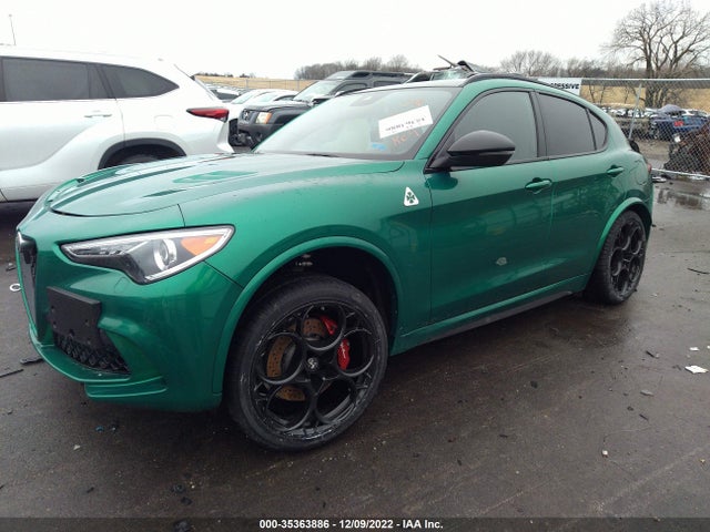 ZASPAKEV1N7D47046 Alfa Romeo STELVIO QUADRIFOGLIO