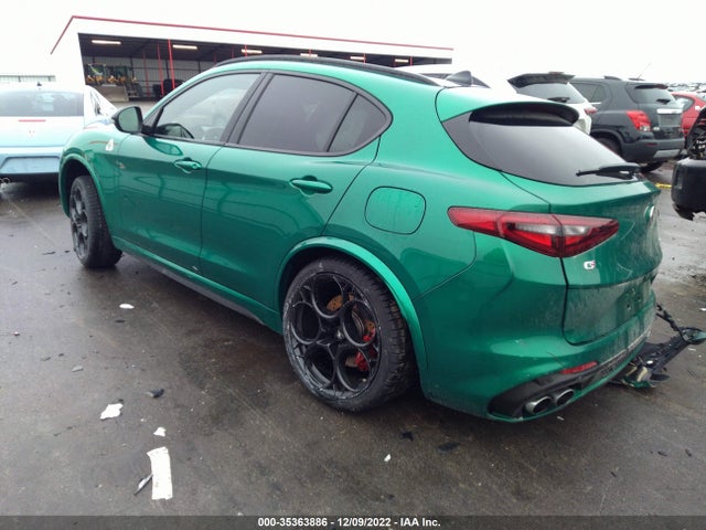 ZASPAKEV1N7D47046 Alfa Romeo STELVIO QUADRIFOGLIO