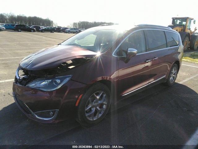 2C4RC1GG1JR251723 Chrysler Pacifica Limited
