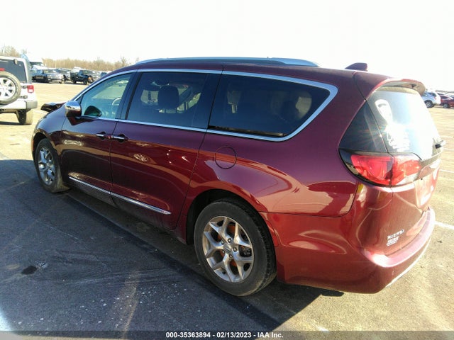 2C4RC1GG1JR251723 Chrysler Pacifica Limited