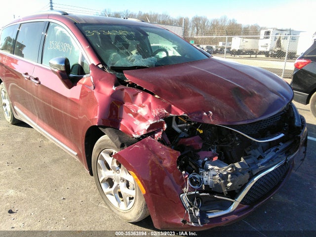 2C4RC1GG1JR251723 Chrysler Pacifica Limited