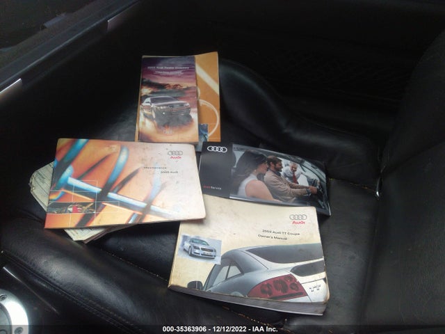 Audi TT 2003 TRUSC28N131013274 Image 8