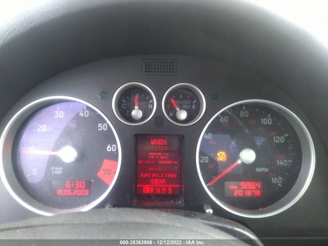 Audi TT 2003 TRUSC28N131013274 Image 9