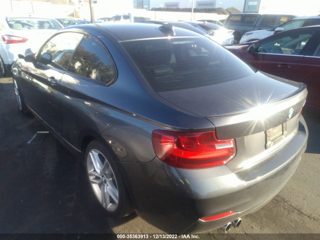 BMW 2 Series 230i 2017 WBA2F9C39HV664889 Image 4