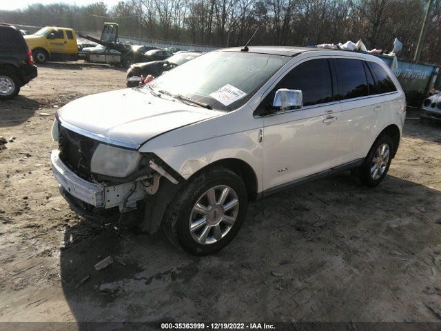 Lincoln MKX 2008 2LMDU88C58BJ12936 Image 2