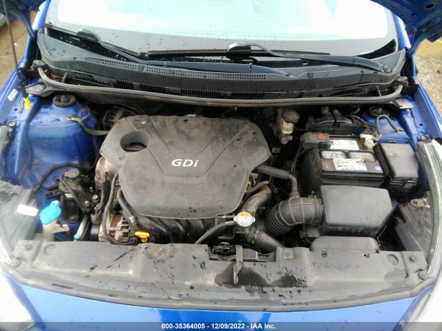 2013 HYUNDAI ACCENT GLS VIN: KMHCT4AE2DU287017