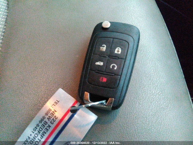 2014 BUICK VERANO CONVENIENCE GROUP VIN: 1G4PR5SK5E4134191