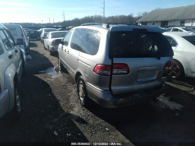 2002 TOYOTA SIENNA LE/XLE VIN: 4T3ZF13C32U452766