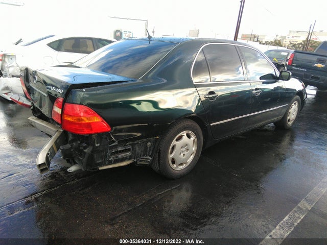 Lexus LS 430 2001 JTHBN30F210034814 Image 5