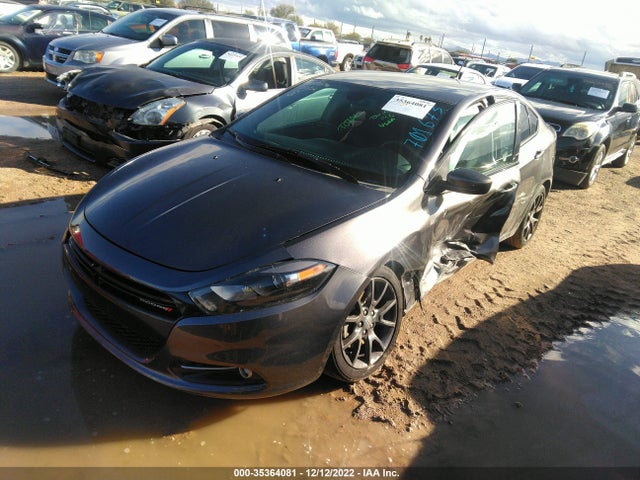 2016 DODGE DART SXT VIN: 1C3CDFBB1GD701673