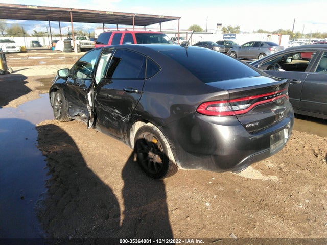 2016 DODGE DART SXT VIN: 1C3CDFBB1GD701673