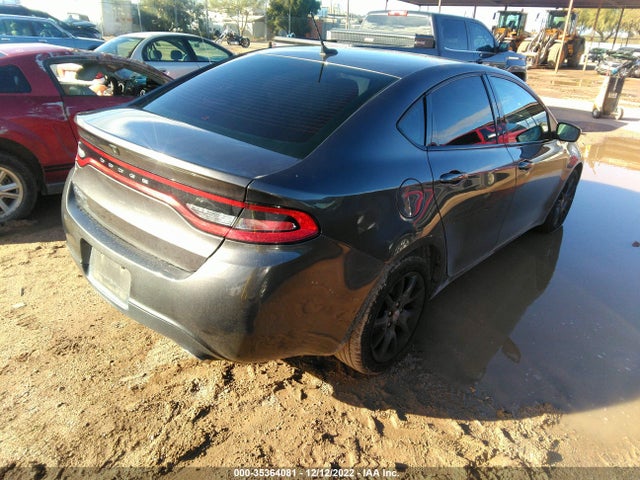 2016 DODGE DART SXT VIN: 1C3CDFBB1GD701673