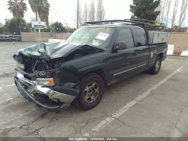 2003 CHEVROLET SILVERADO 1500 LS VIN: 2GCEC19T431176784