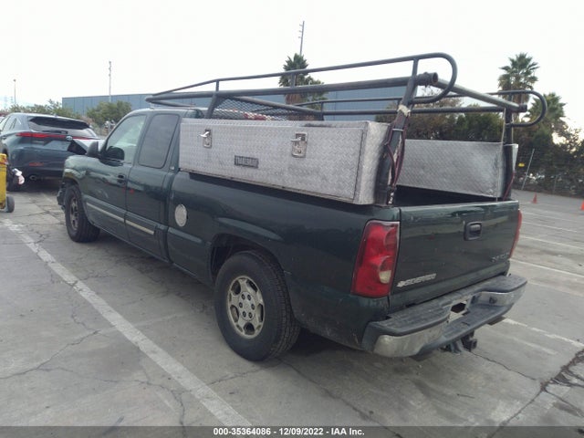 2003 CHEVROLET SILVERADO 1500 LS VIN: 2GCEC19T431176784
