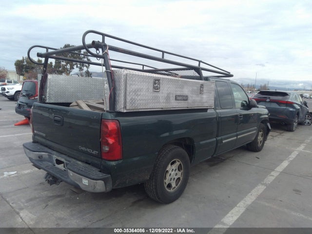 2003 CHEVROLET SILVERADO 1500 LS VIN: 2GCEC19T431176784
