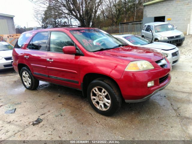 Auction sale of the 2004 Acura Mdx Touring Pkg, vin: 2HNYD18604H520796, lot number: 35364091