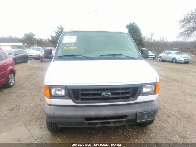 2005 FORD ECONOLINE CARGO VAN VIN: 1FTNE24W35HA45220