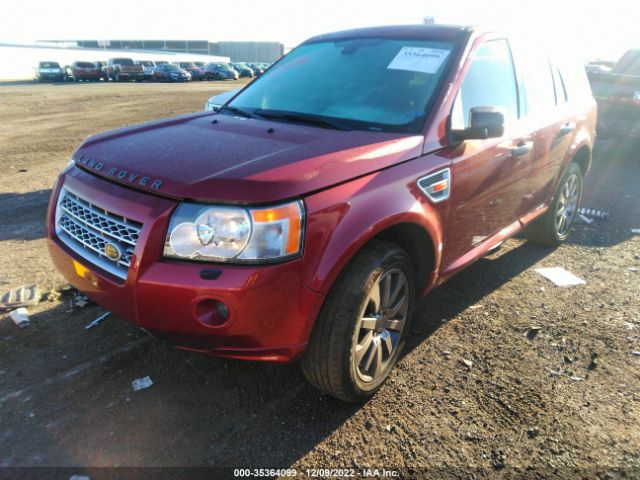 SALFR24N98H072712 Land Rover LR2 HSE