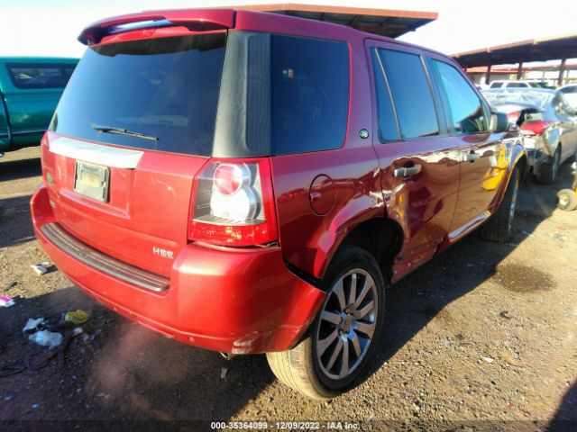SALFR24N98H072712 Land Rover LR2 HSE