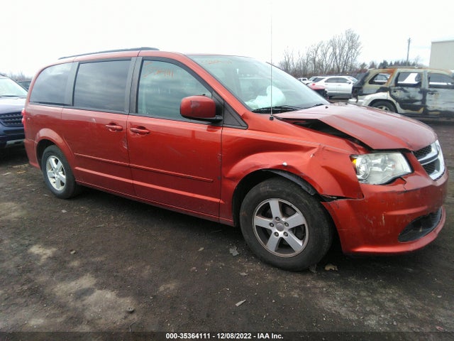 Dodge Grand Caravan 2012 2C4RDGCG7CR248852 main image
