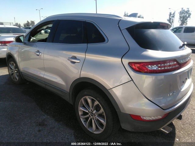 2019 LINCOLN MKC SELECT VIN: 5LMCJ2C97KUL15463