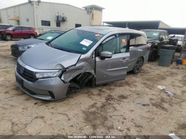 Honda Odyssey Elite 2022 5FNRL6H97NB003782 Image 2