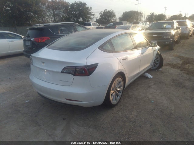 Tesla MODEL 3 2022 5YJ3E1EB0NF278355 Image 5