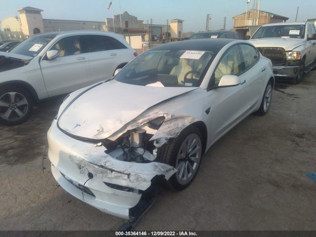 Tesla MODEL 3 2022 5YJ3E1EB0NF278355 Image 7