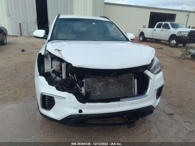 Hyundai Santa Fe Se 2018 KM8SM4HF4JU268942 Image 8