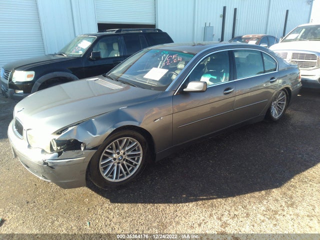 2005 BMW 7 SERIES 745LI VIN: WBAGN63595DS57763