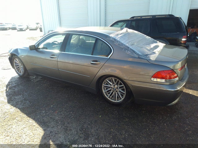 2005 BMW 7 SERIES 745LI VIN: WBAGN63595DS57763